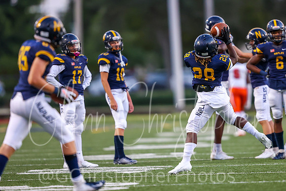 High School JV Football