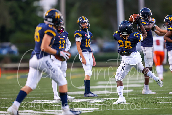 High School JV Football