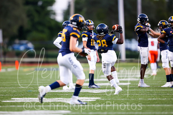 High School JV Football