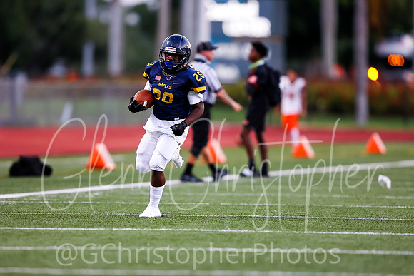 High School JV Football
