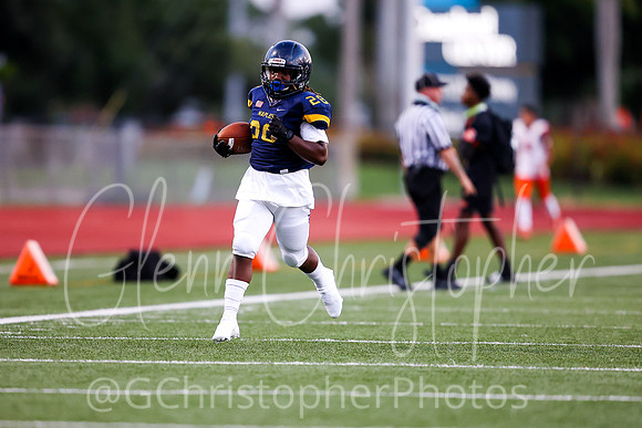 High School JV Football