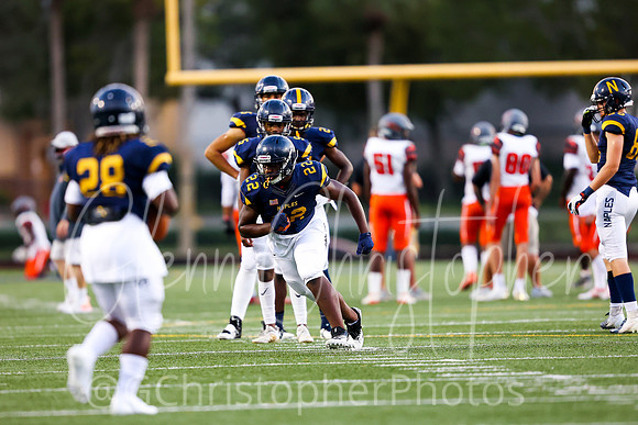 High School JV Football