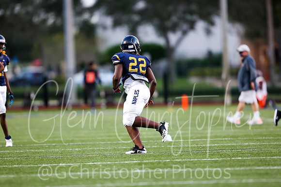High School JV Football