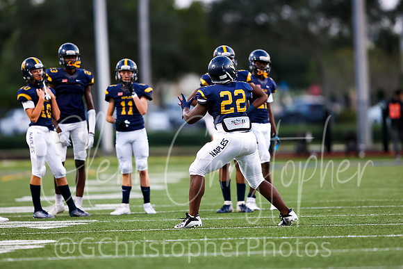 High School JV Football