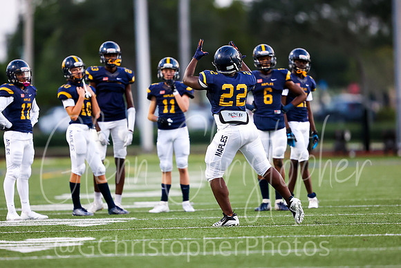 High School JV Football