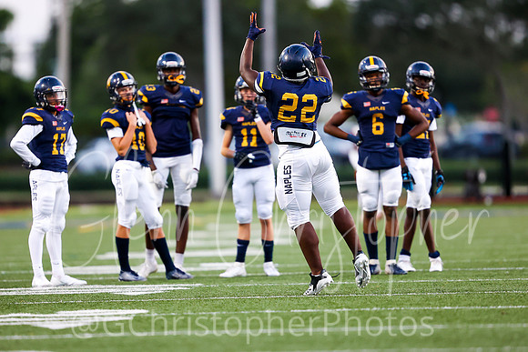 High School JV Football