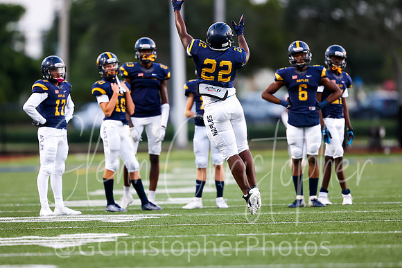 High School JV Football