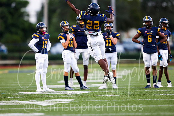 High School JV Football