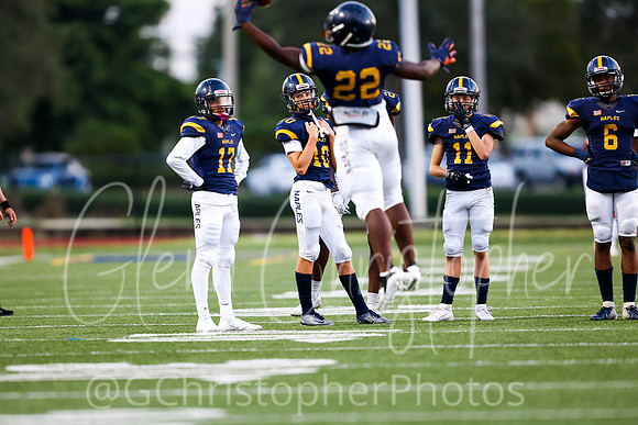 High School JV Football