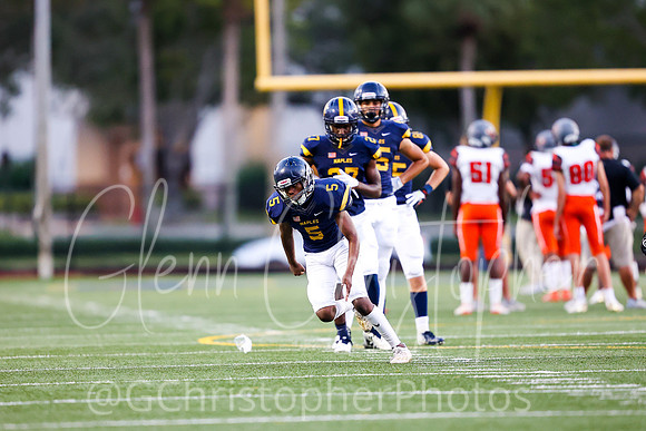 High School JV Football