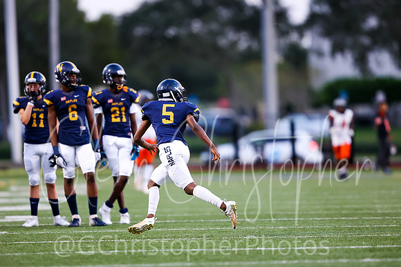 High School JV Football
