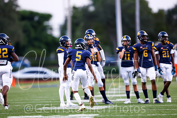 High School JV Football