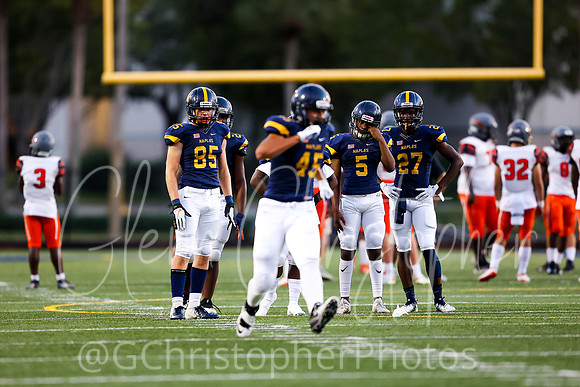 High School JV Football