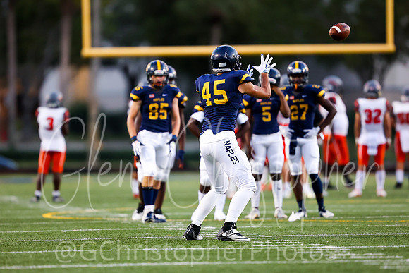 High School JV Football