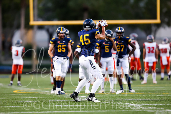 High School JV Football