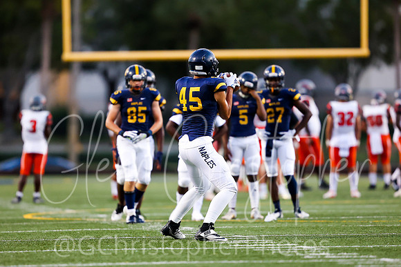High School JV Football