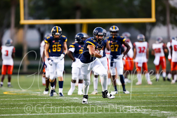 High School JV Football