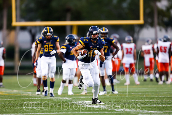 High School JV Football
