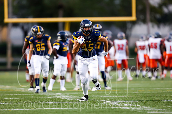 High School JV Football
