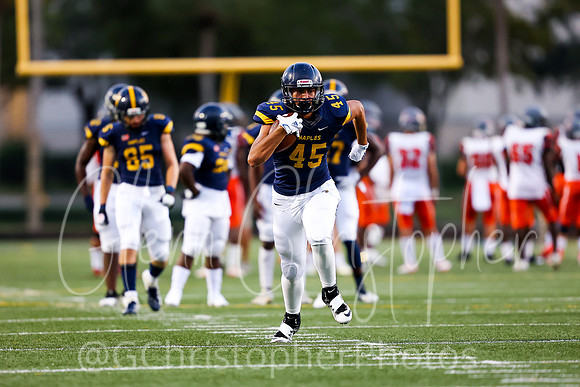 High School JV Football