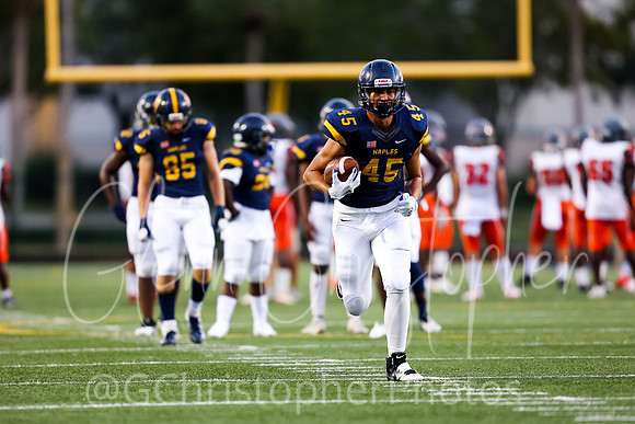 High School JV Football