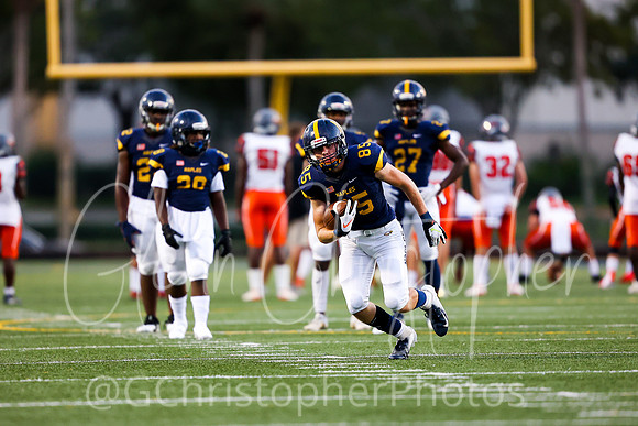 High School JV Football