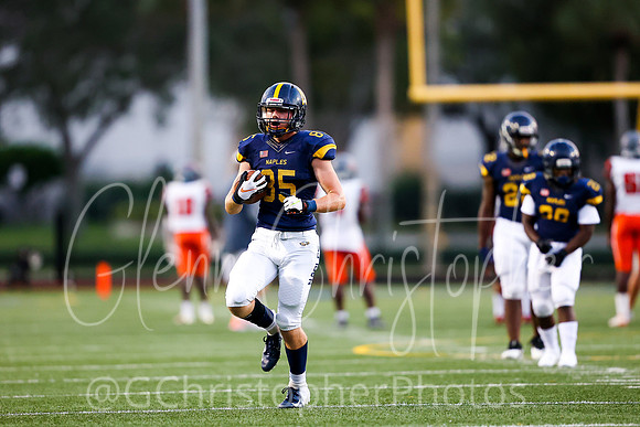 High School JV Football
