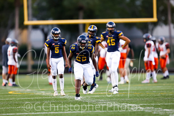 High School JV Football
