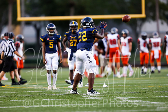 High School JV Football