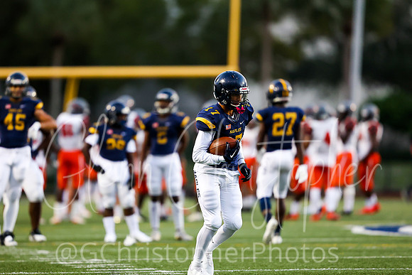 High School JV Football