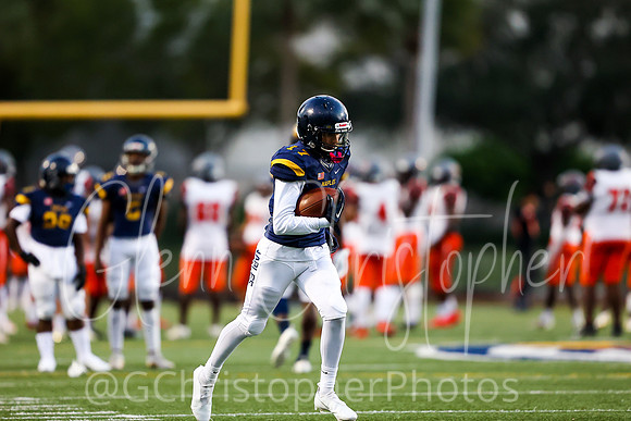 High School JV Football