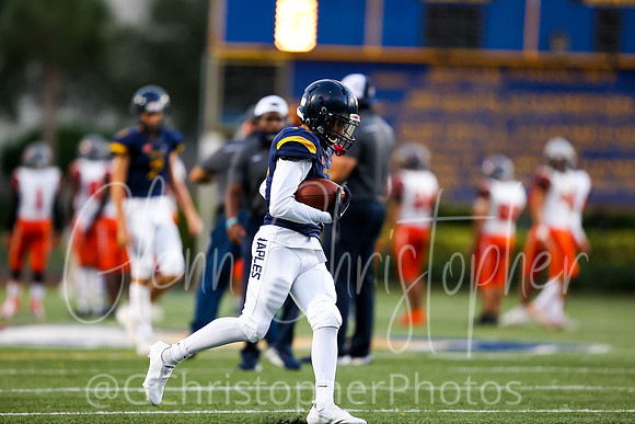 High School JV Football