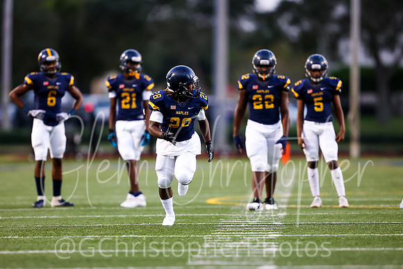 High School JV Football