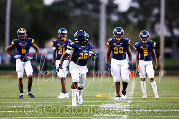 High School JV Football
