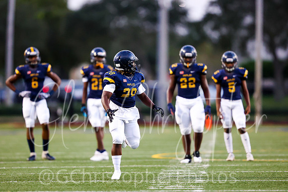 High School JV Football