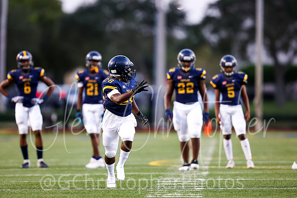 High School JV Football