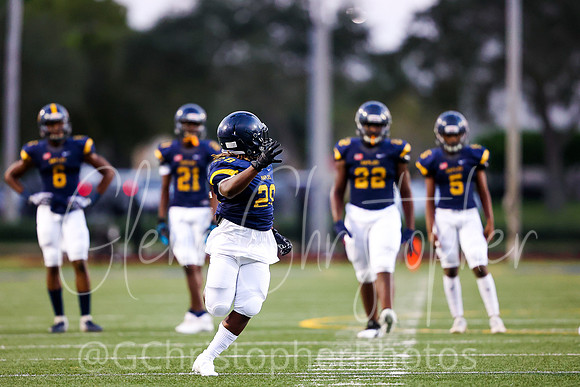 High School JV Football