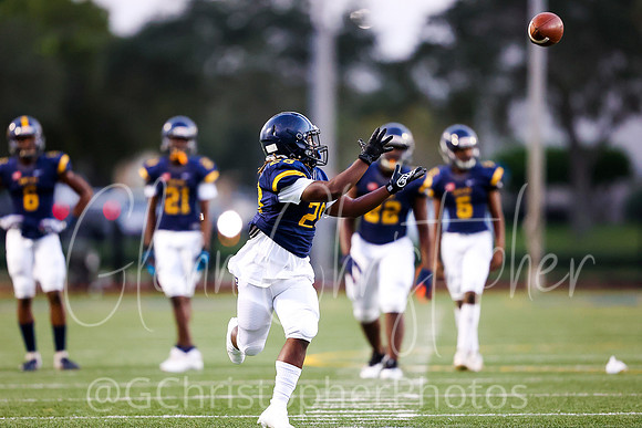 High School JV Football