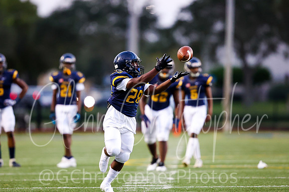 High School JV Football