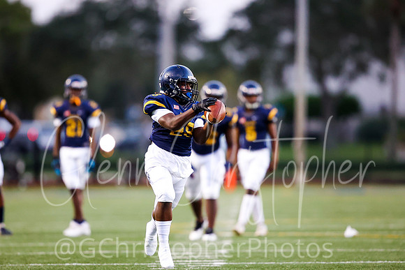 High School JV Football