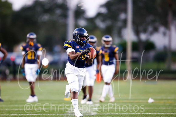 High School JV Football