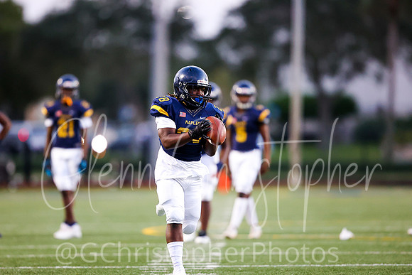 High School JV Football