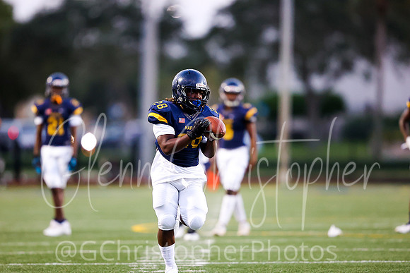 High School JV Football
