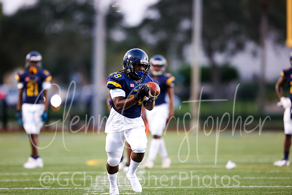 High School JV Football