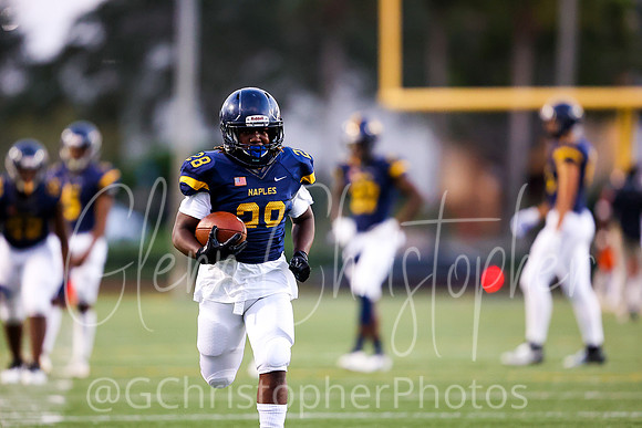 High School JV Football