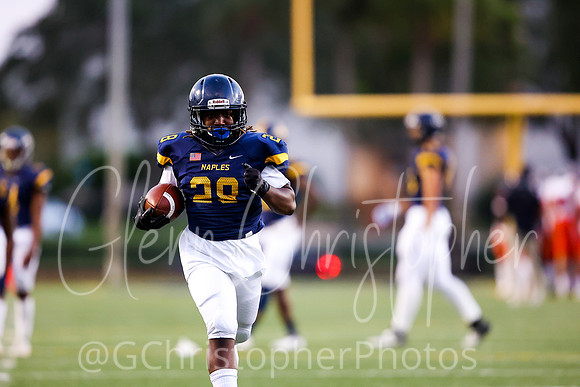 High School JV Football