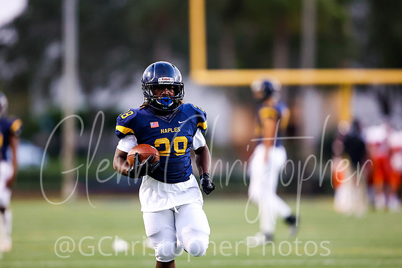 High School JV Football