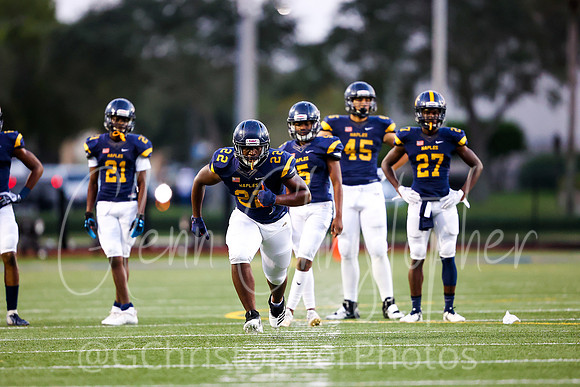 High School JV Football