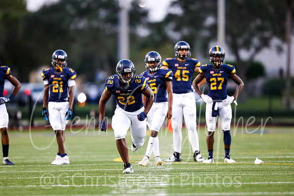High School JV Football