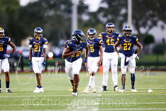 High School JV Football